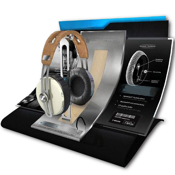 Earphone Headset Display Stand-1