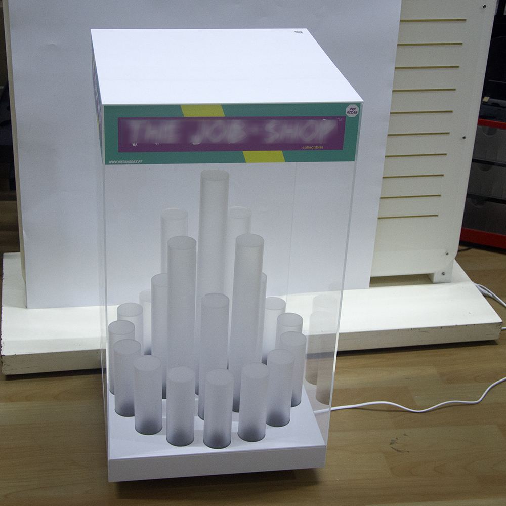 LED Toy Display Stand With Rotate